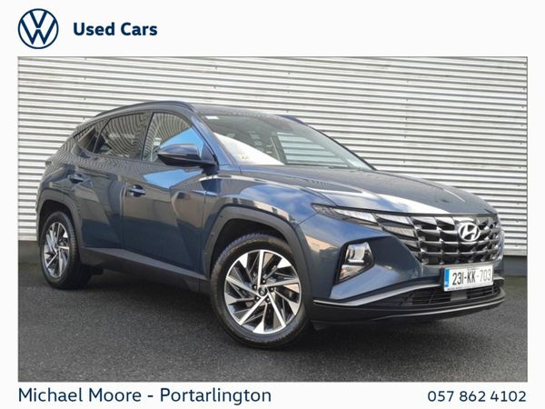 Hyundai Tucson SUV, Diesel, 2023, Blue