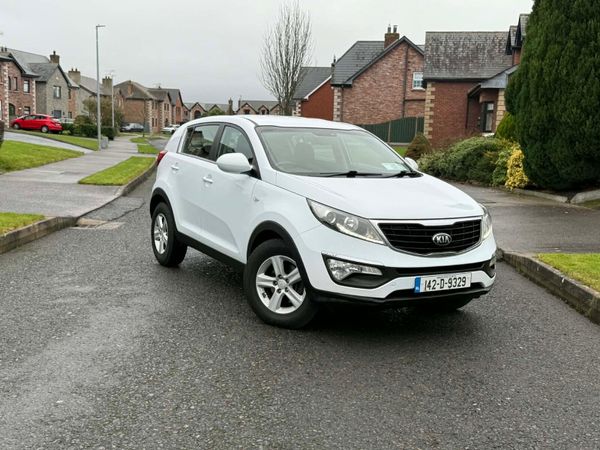 Kia Sportage SUV, Diesel, 2014, White
