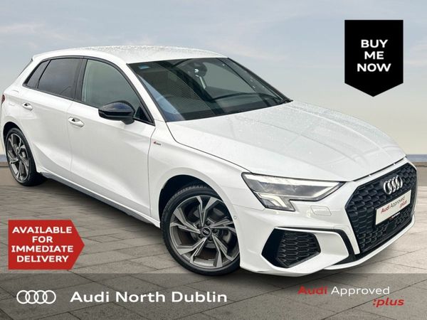 Audi A3 Hatchback, Petrol, 2021, White