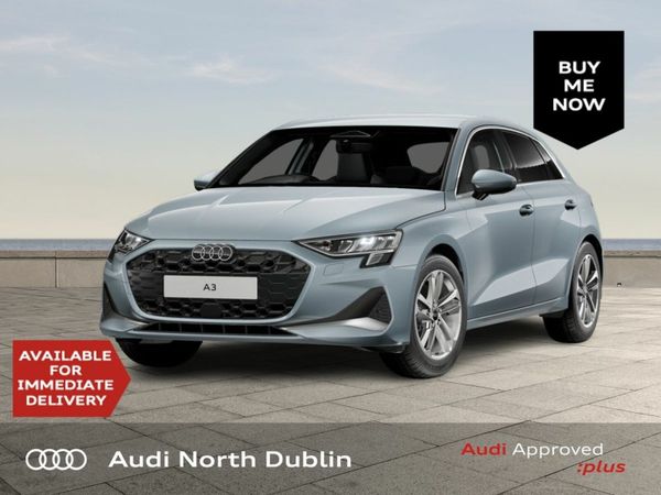 Audi A3 Hatchback, Petrol, 2026, Grey