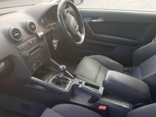 Audi A3 Hatchback, Petrol, 2006, Blue