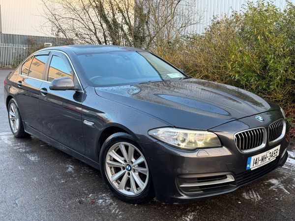 BMW 5-Series Saloon, Diesel, 2014, Grey