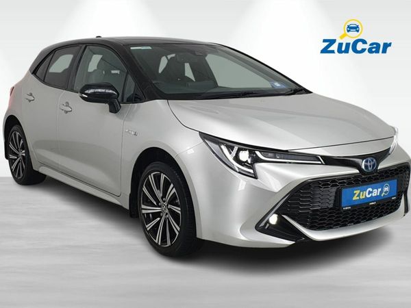 Toyota Corolla Hatchback, Petrol Hybrid, 2022, Grey