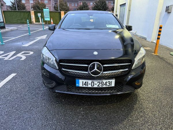 Mercedes-Benz A-Class Hatchback, Petrol, 2014, Black