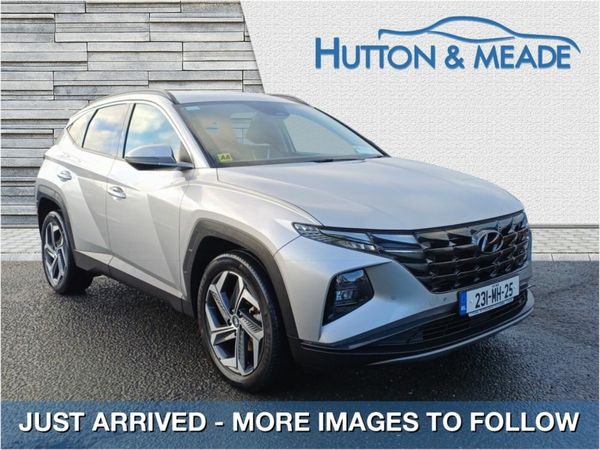 Hyundai Tucson SUV, Petrol Hybrid, 2023, Silver