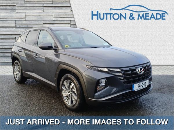 Hyundai Tucson SUV, Petrol Hybrid, 2024, Grey