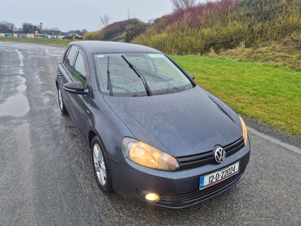 Volkswagen Golf Estate, Diesel, 2012, Blue