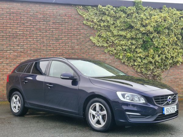 Volvo V60 Estate, Diesel, 2015, Blue