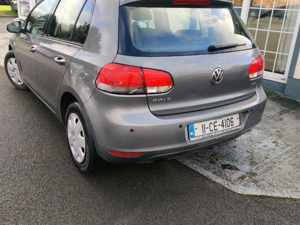 Volkswagen Golf Hatchback, Diesel, 2011, Grey
