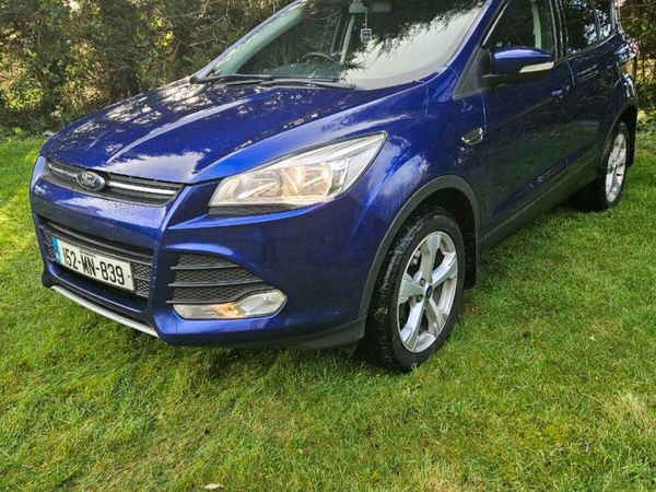Ford Kuga SUV, Diesel, 2015, Blue