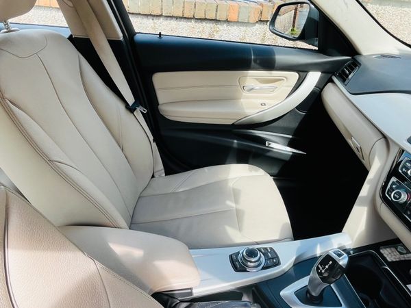 BMW 3-Series Saloon, Diesel, 2017, Blue