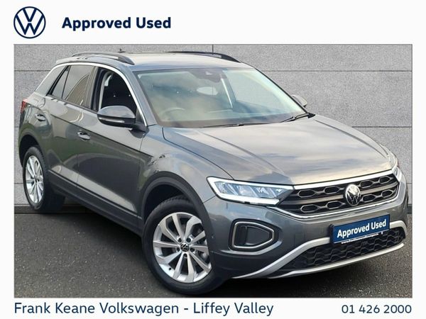 Volkswagen T-Roc SUV, Petrol, 2025, Grey