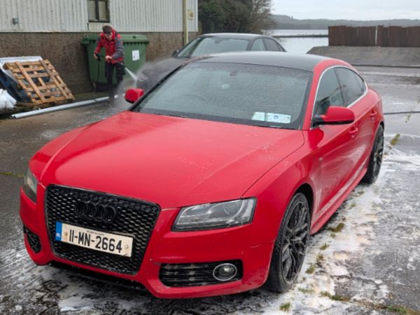 Audi A5 Hatchback, Diesel, 2011, Red