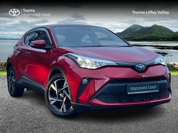 Toyota C-HR SUV, Petrol Hybrid, 2023, Red