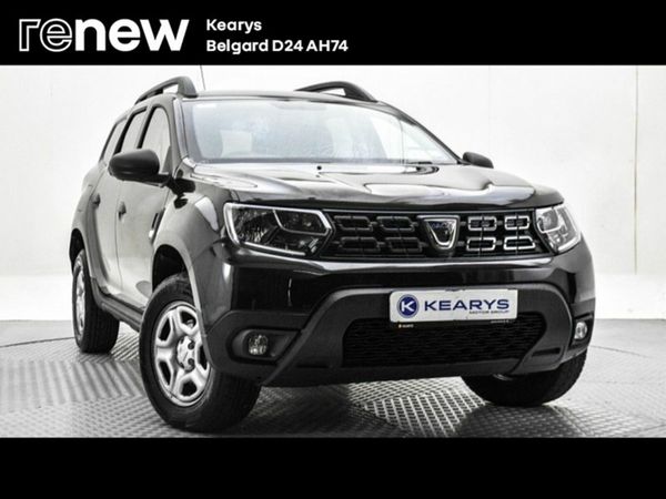 Dacia Duster SUV, Diesel, 2020, Black