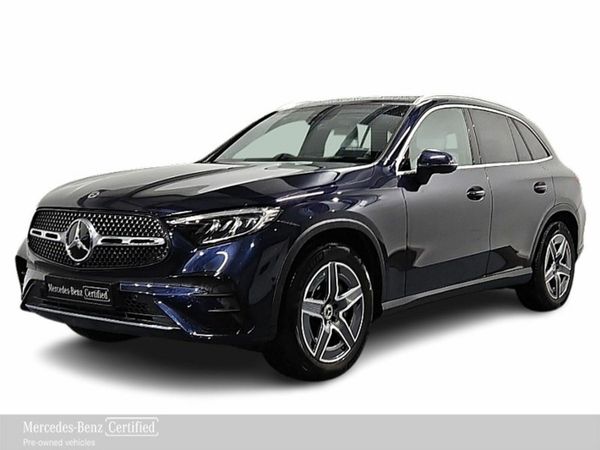 Mercedes-Benz GLC SUV, Diesel, 2024, Blue