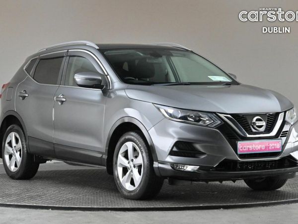Nissan Qashqai SUV, Diesel, 2018, Grey