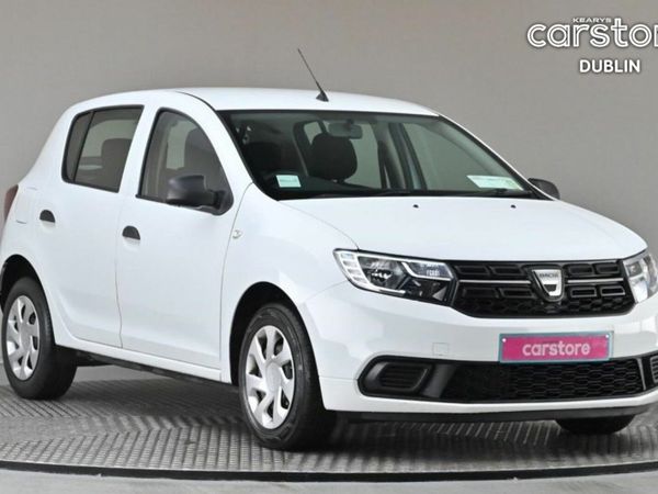 Dacia Sandero Hatchback, Petrol, 2021, White