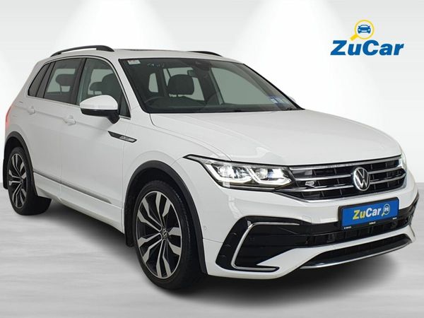 Volkswagen Tiguan SUV, Petrol, 2020, White