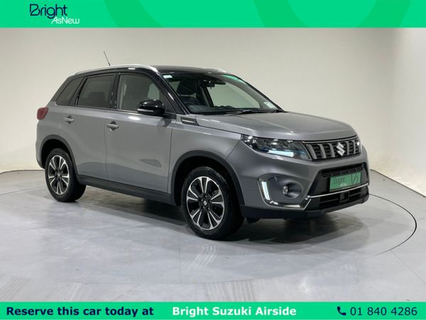 Suzuki Vitara SUV, Petrol Hybrid, 2024, Grey