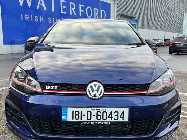 Volkswagen Golf Hatchback, Petrol, 2018, Navy