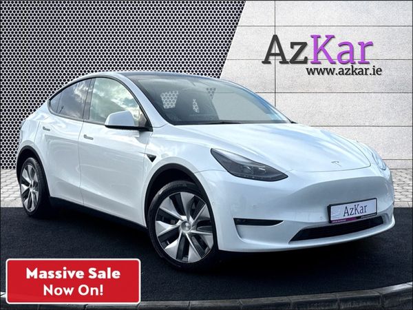 Tesla Model Y SUV, Electric, 2022, White