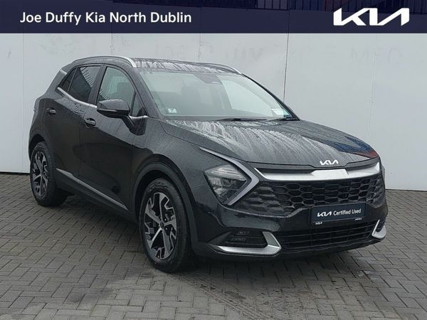 Kia Sportage SUV, Diesel, 2024, Black