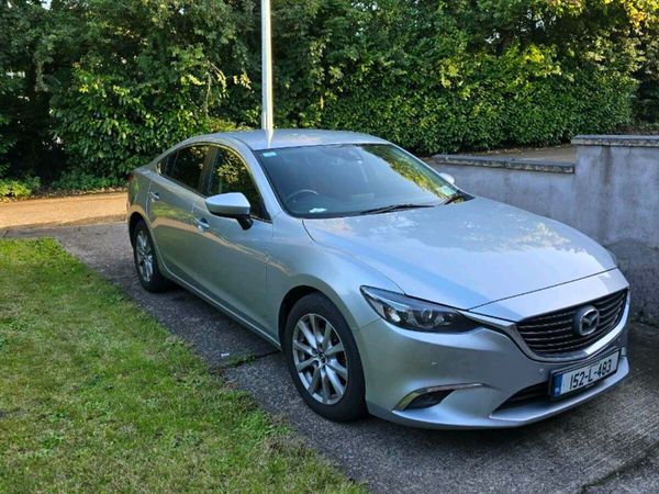 Mazda Mazda6 Saloon, Diesel, 2015, Grey