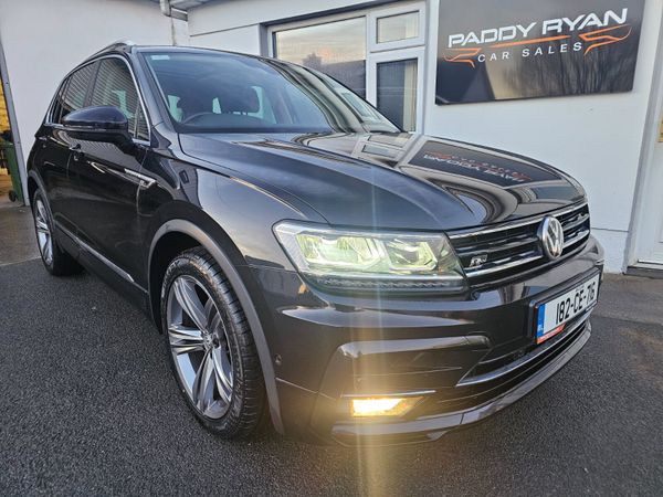 Volkswagen Tiguan SUV, Diesel, 2018, Black