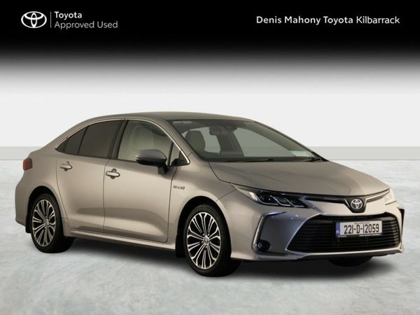 Toyota Corolla Saloon, Petrol Hybrid, 2022, Grey