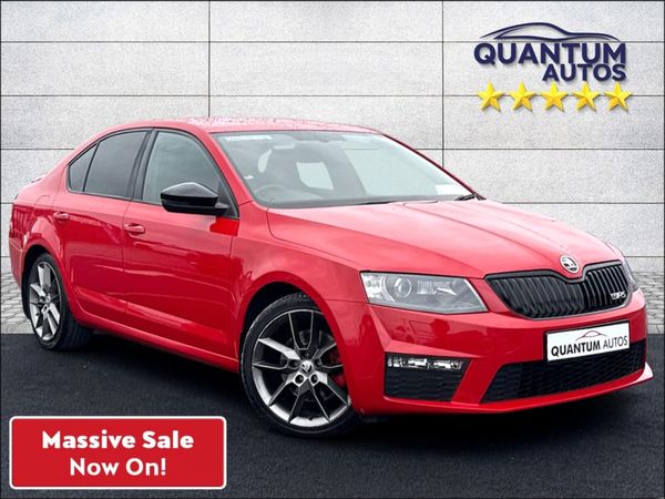 Skoda Octavia Hatchback, Diesel, 2017, Red