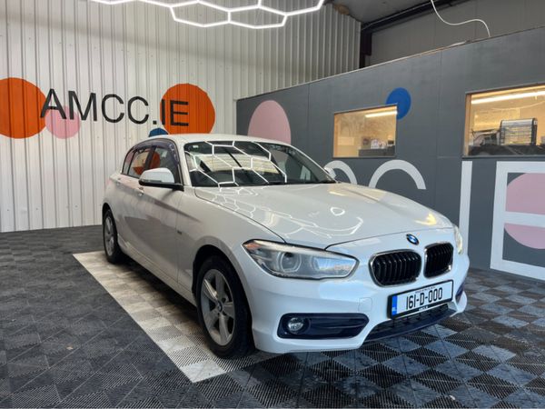 BMW 1-Series Hatchback, Diesel, 2016, White