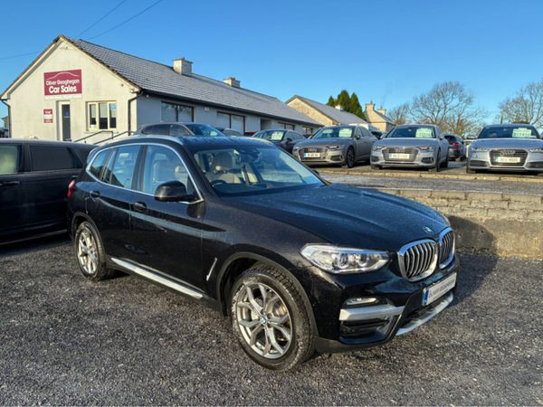 BMW X3 SUV, Diesel, 2019, Black