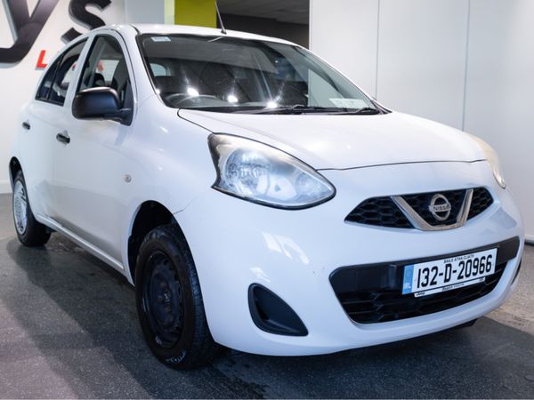 Nissan Micra Hatchback, Petrol, 2013, White