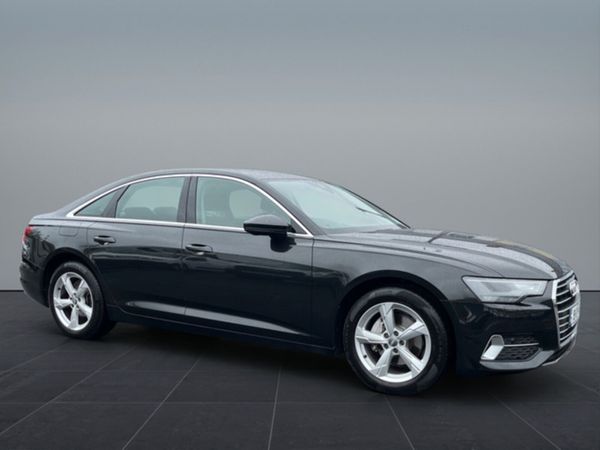 Audi A6 Saloon, Diesel, 2019, Grey
