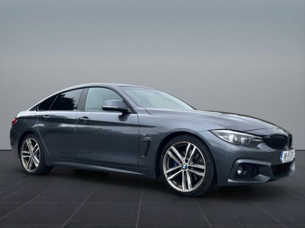 BMW 4-Series Saloon, Diesel, 2018, Grey