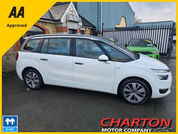 Citroen Grand C4 Picasso MPV, Diesel, 2015, White
