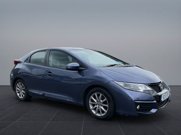 Honda Civic Hatchback, Diesel, 2015, Blue