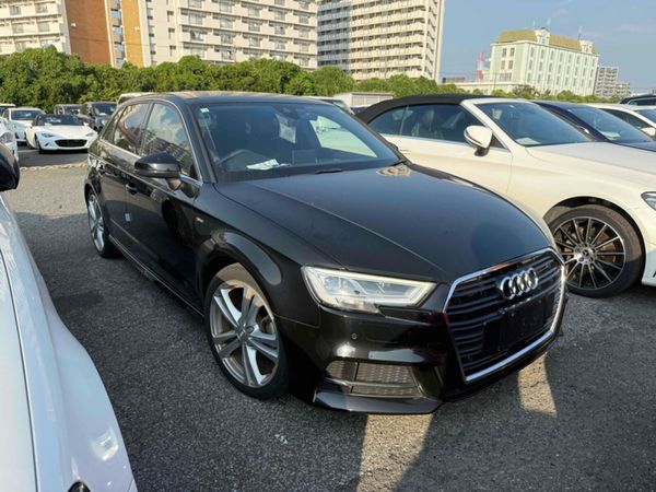 Audi A3 Hatchback, Petrol, 2020, Black