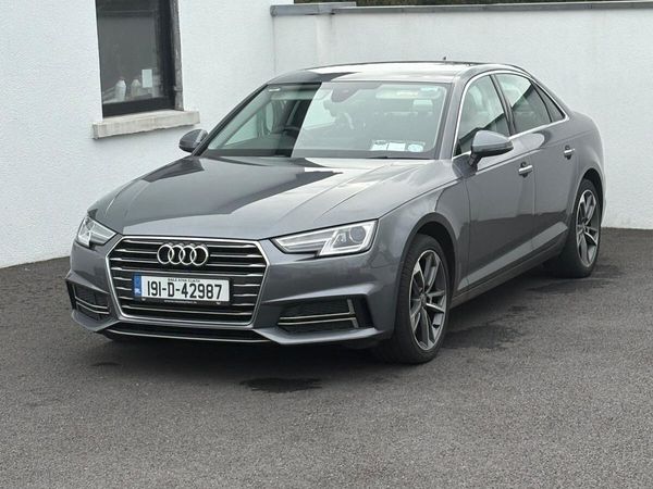 Audi A4 Saloon, Diesel, 2019, Grey