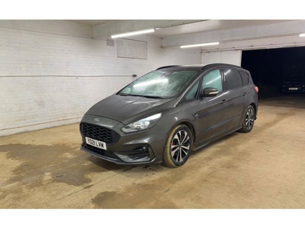 Ford S-Max MPV, Diesel, 2021, Grey