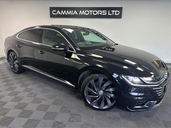 Volkswagen Arteon Saloon, Petrol, 2020, Black