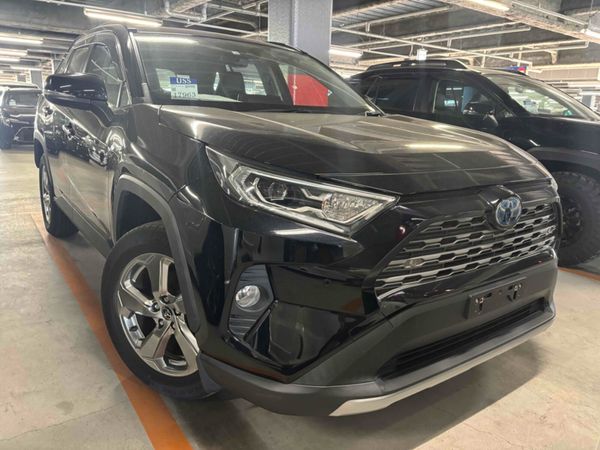 Toyota RAV4 SUV, Petrol Hybrid, 2020, Black