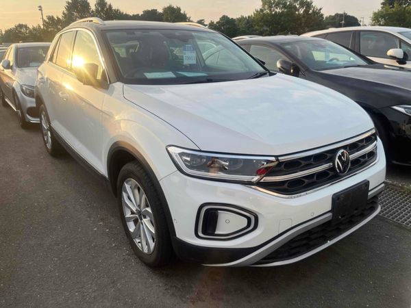 Volkswagen T-Roc SUV, Diesel, 2022, White