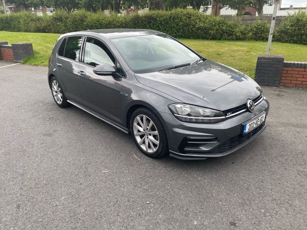 Volkswagen Golf Estate, Petrol, 2020, Grey