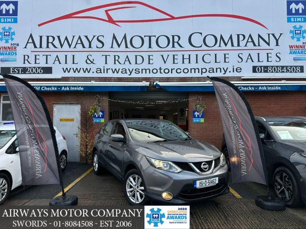 Nissan Qashqai MPV, Petrol, 2015, Grey