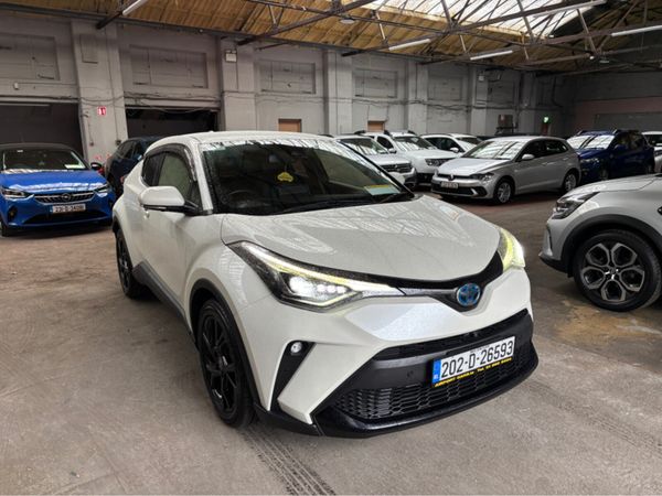 Toyota C-HR Hatchback, Petrol Hybrid, 2020, White