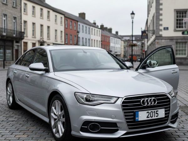Audi A6 Saloon, Diesel, 2015, Silver