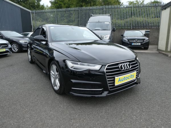 Audi A6 Saloon, Diesel, 2016, Black