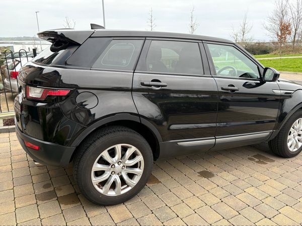 Land Rover Range Rover Evoque SUV, Diesel, 2017, Black